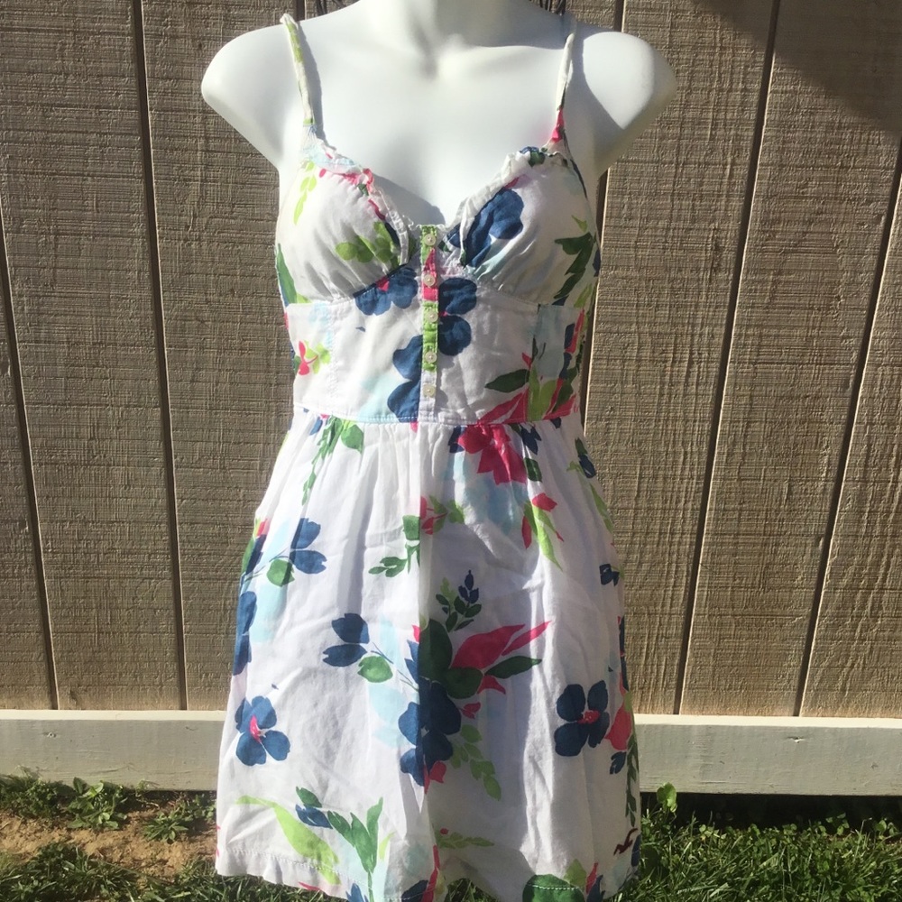 Hollister Floral Dress